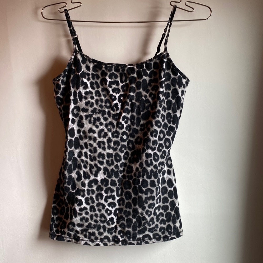 Express Leopard Print Bra Cami